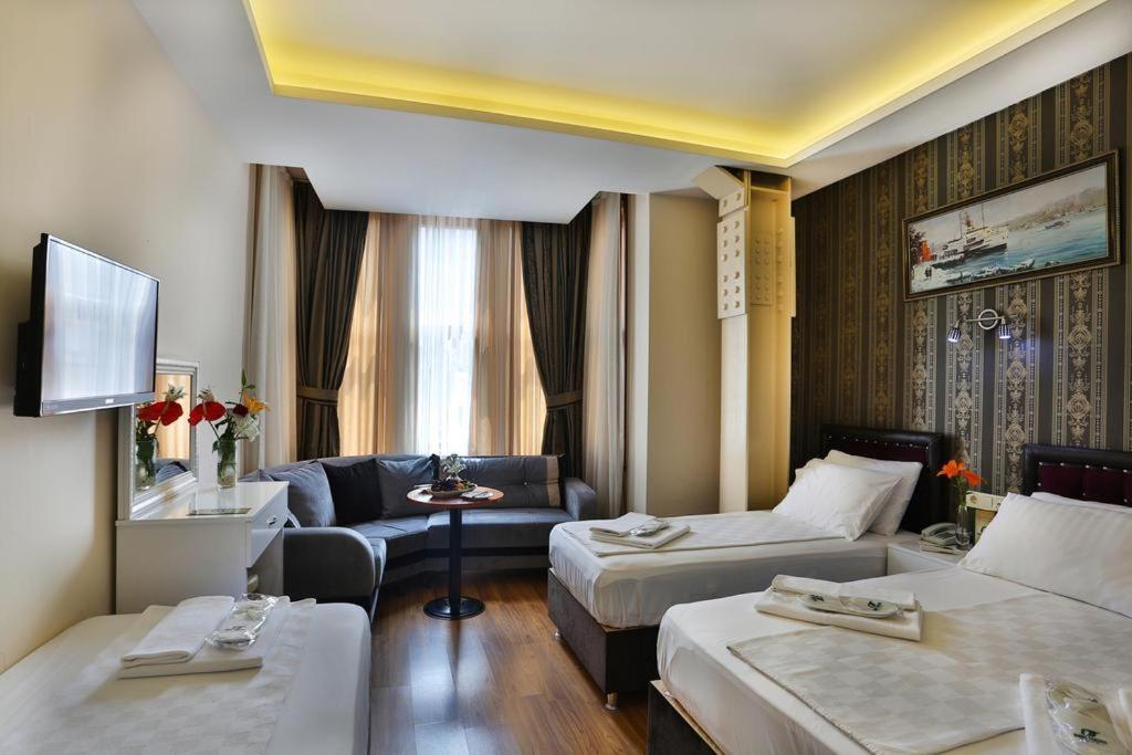 Gh Suites Taxim Hotel Istanbul Exterior photo