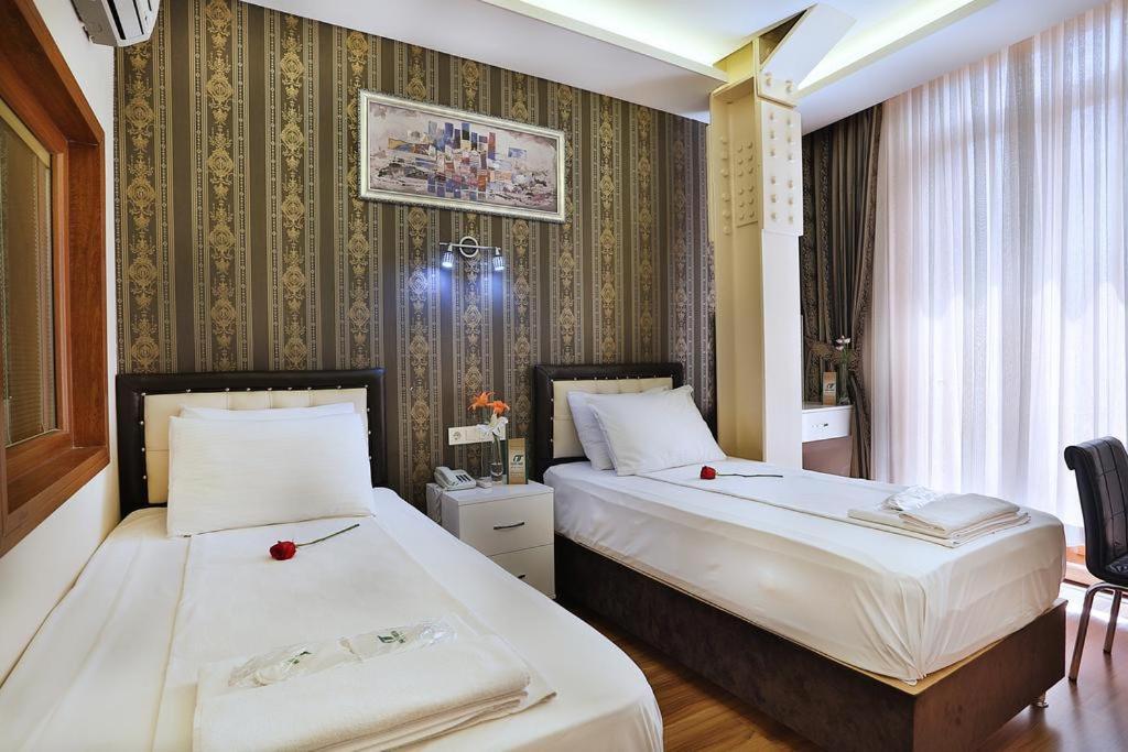 Gh Suites Taxim Hotel Istanbul Exterior photo
